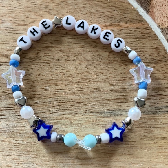 5 for $20 Taylor Swift Handmade Friendship Beaded Bracelet
“The Lakes” - Picture 2 of 2